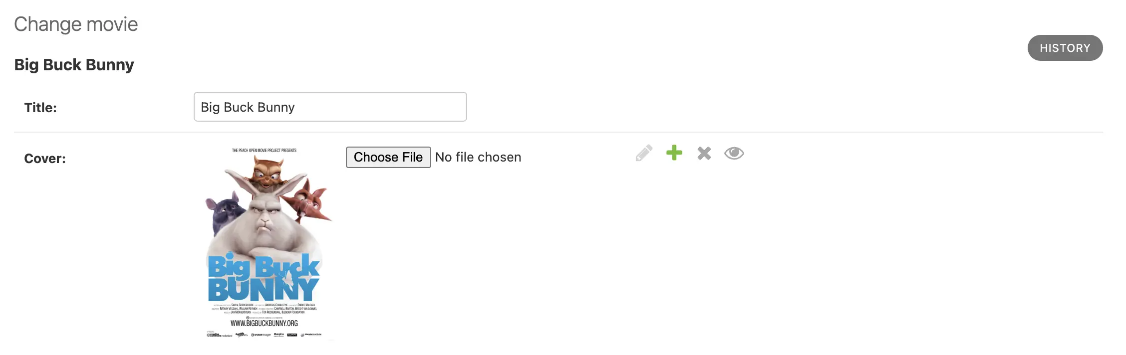 Django Anchor admin widget for SingleAttachmentFields with preview